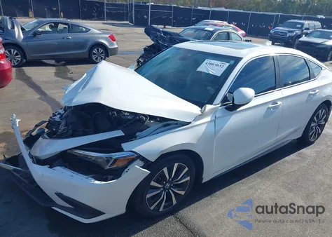 2024 Honda Civic Ex-L from USA, damaged, VIN 19XFL1H77RE013213